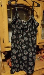 Torrid Candy skull dress